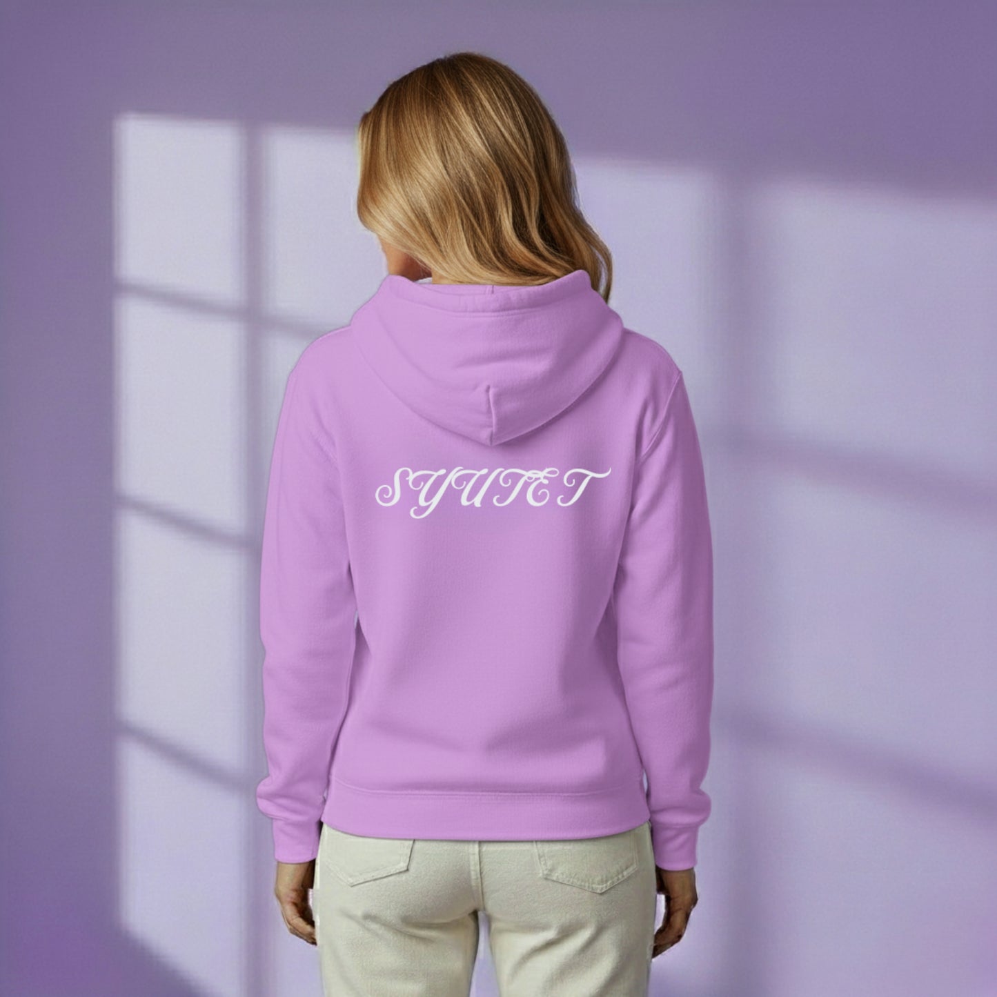 Felpa con cappuccio unisex inarrestabile