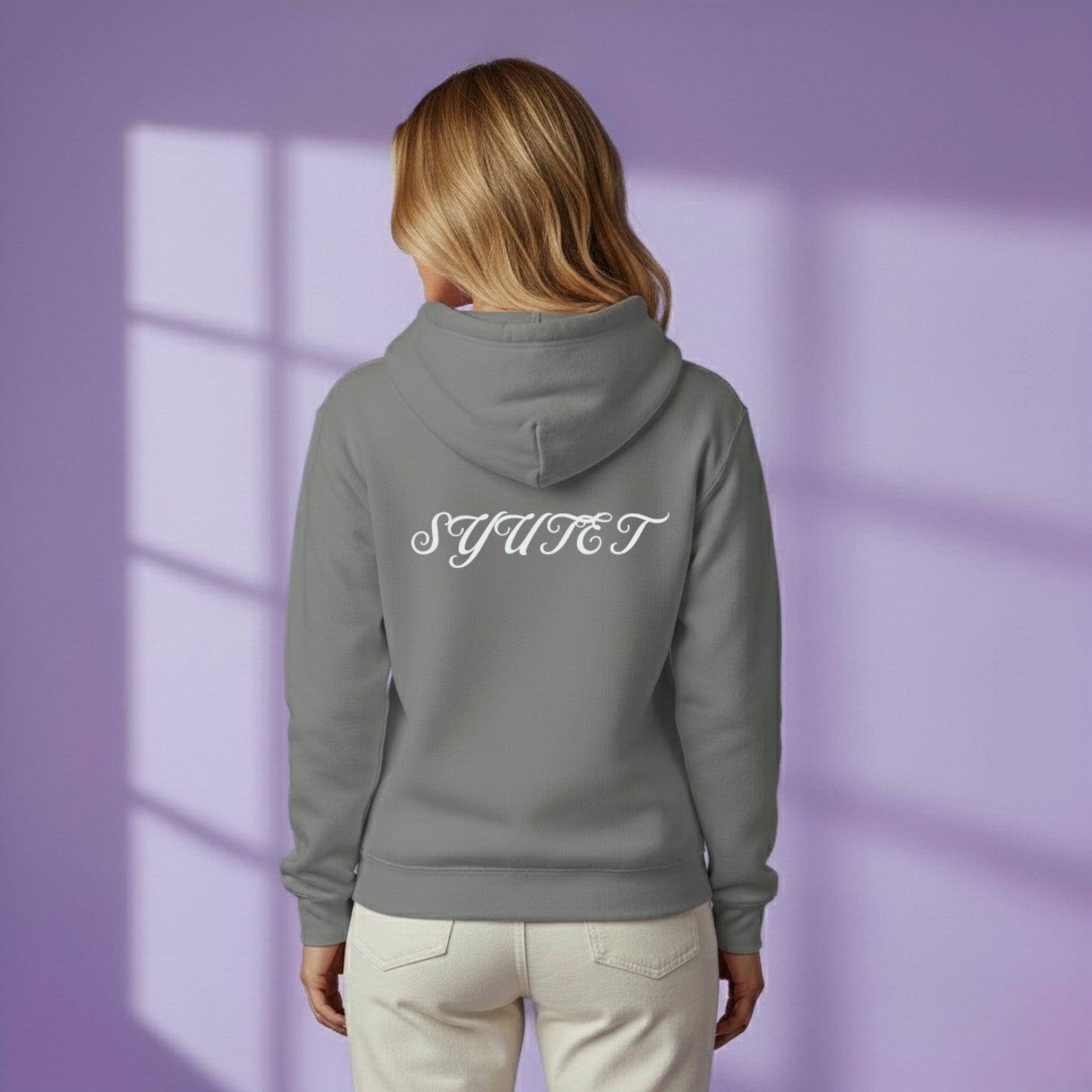 Felpa con cappuccio unisex inarrestabile