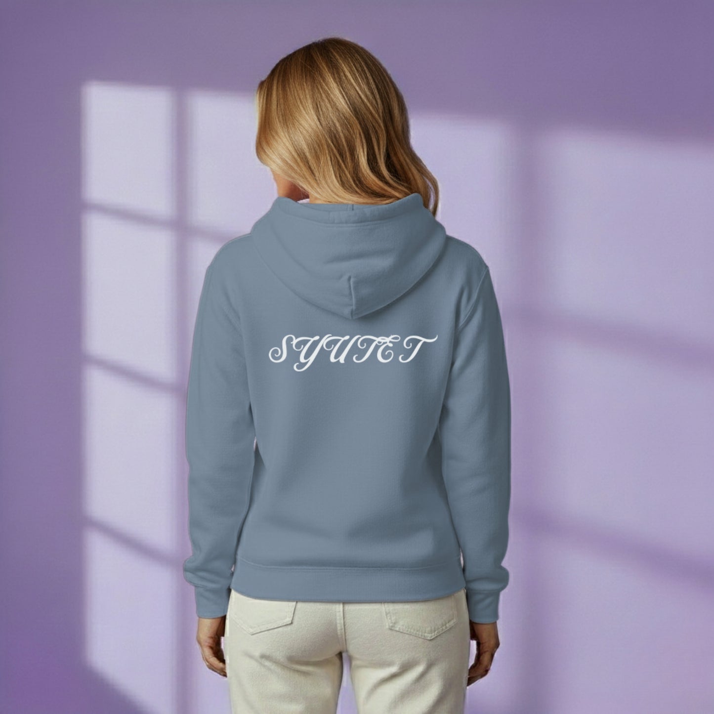 Felpa con cappuccio unisex inarrestabile