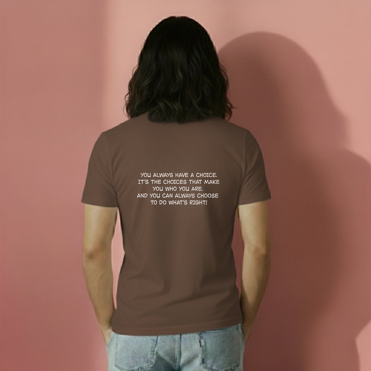 Mach es mit Liebe Unisex-T-Shirt