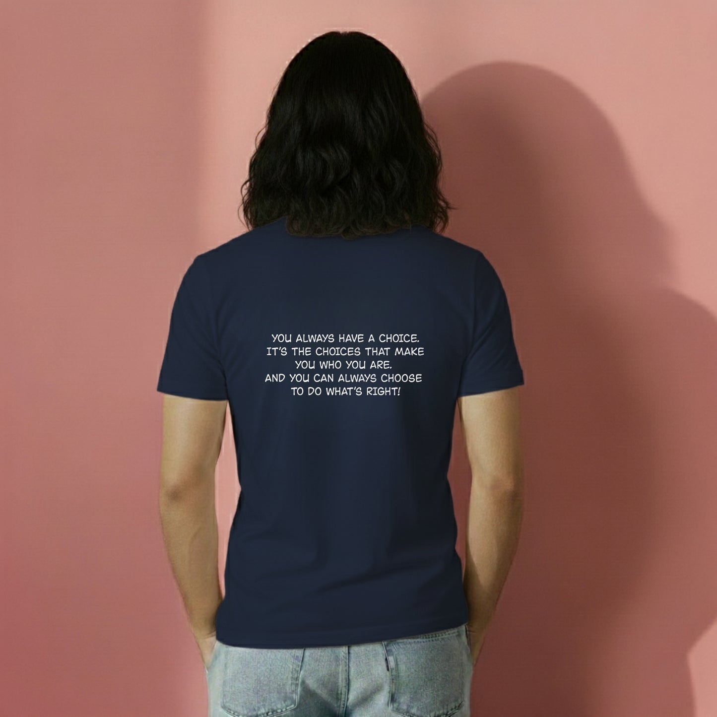 Mach es mit Liebe Unisex-T-Shirt