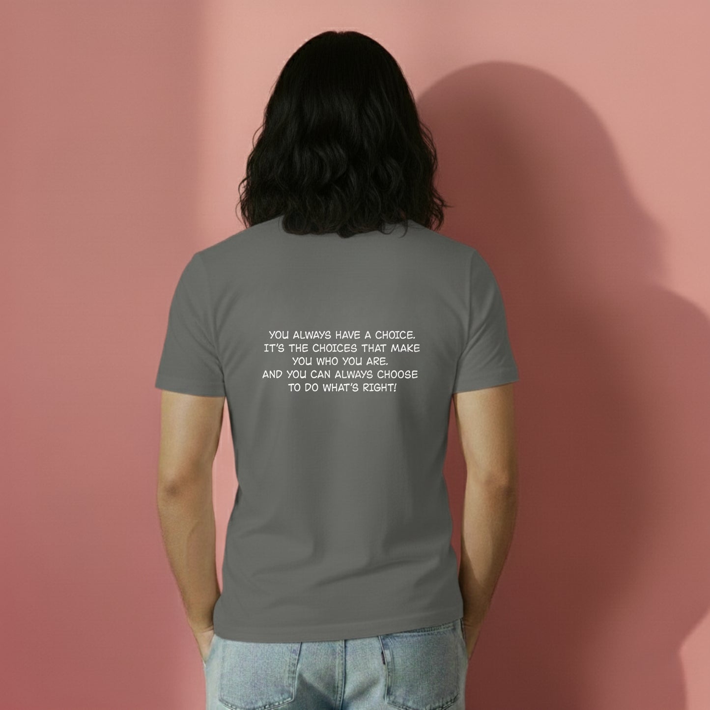 Mach es mit Liebe Unisex-T-Shirt