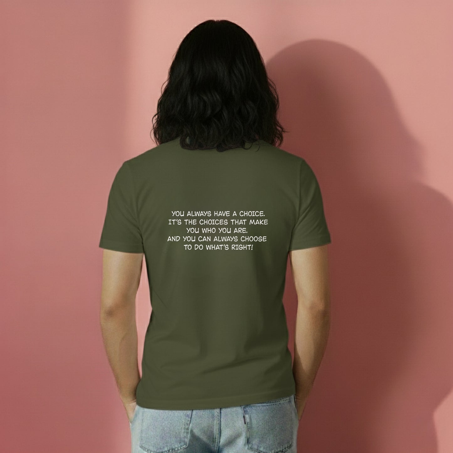 Mach es mit Liebe Unisex-T-Shirt