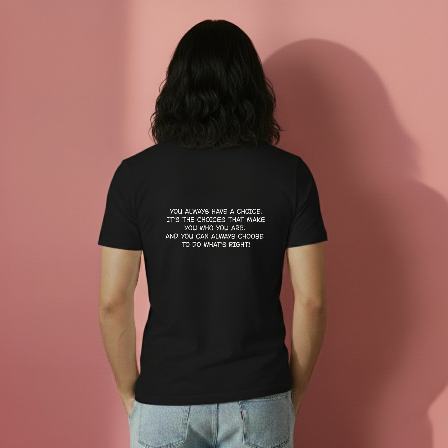 Mach es mit Liebe Unisex-T-Shirt