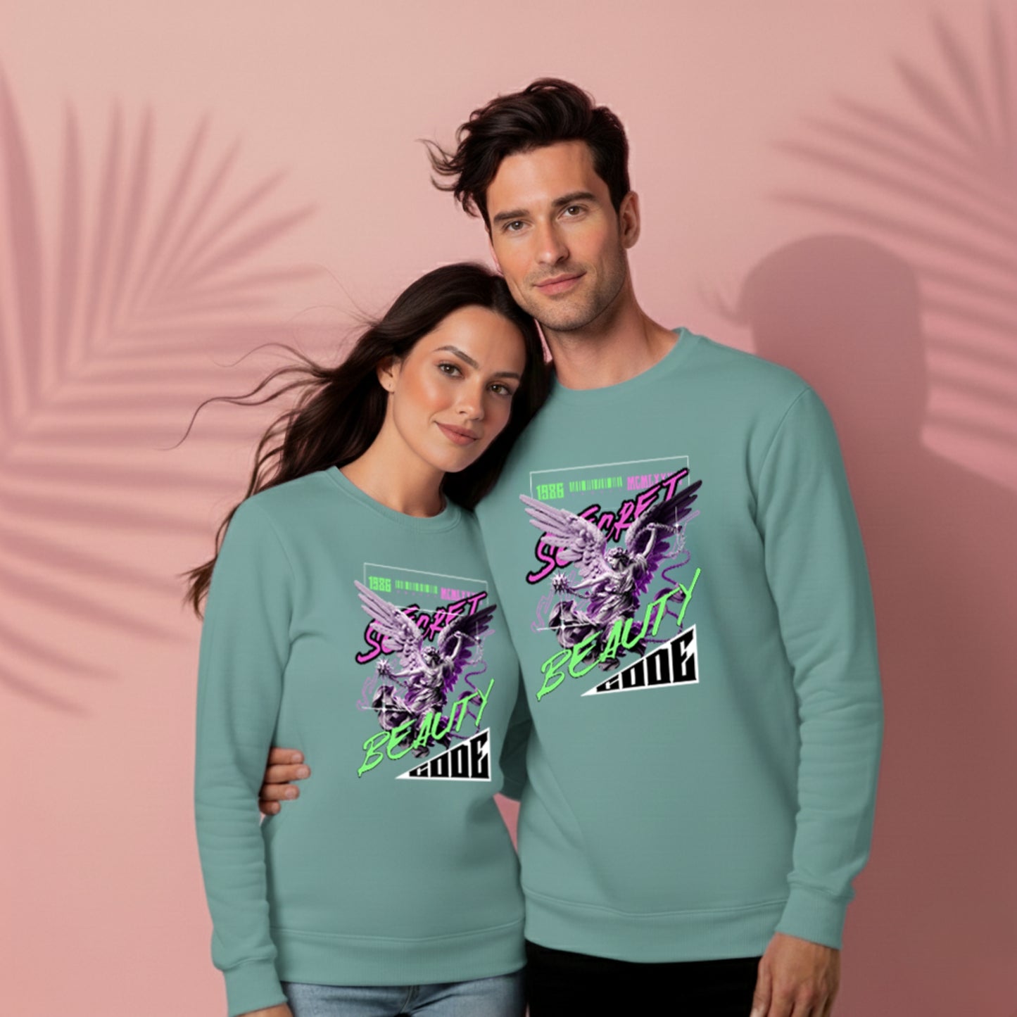 Felpa unisex Secret Beauty