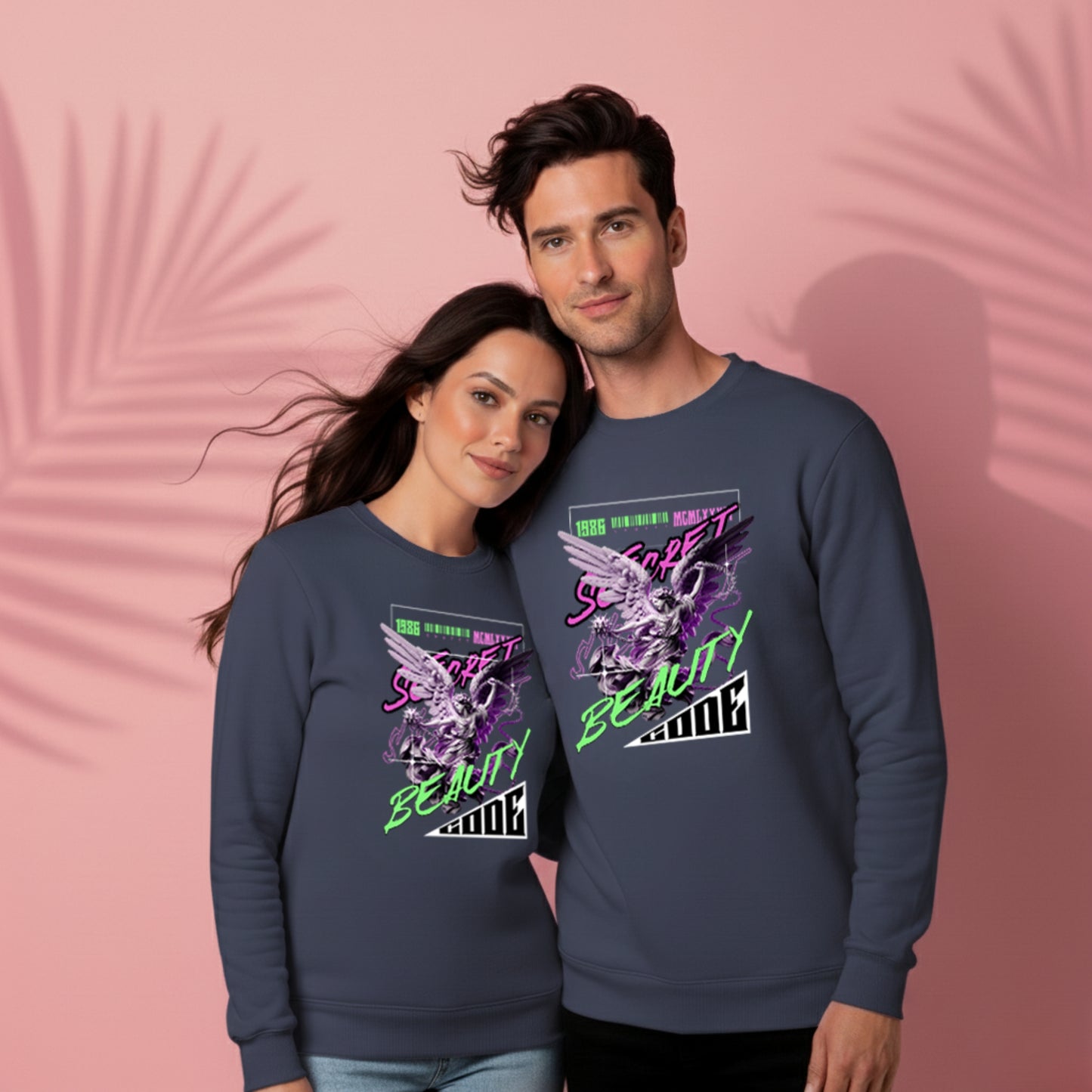 Felpa unisex Secret Beauty