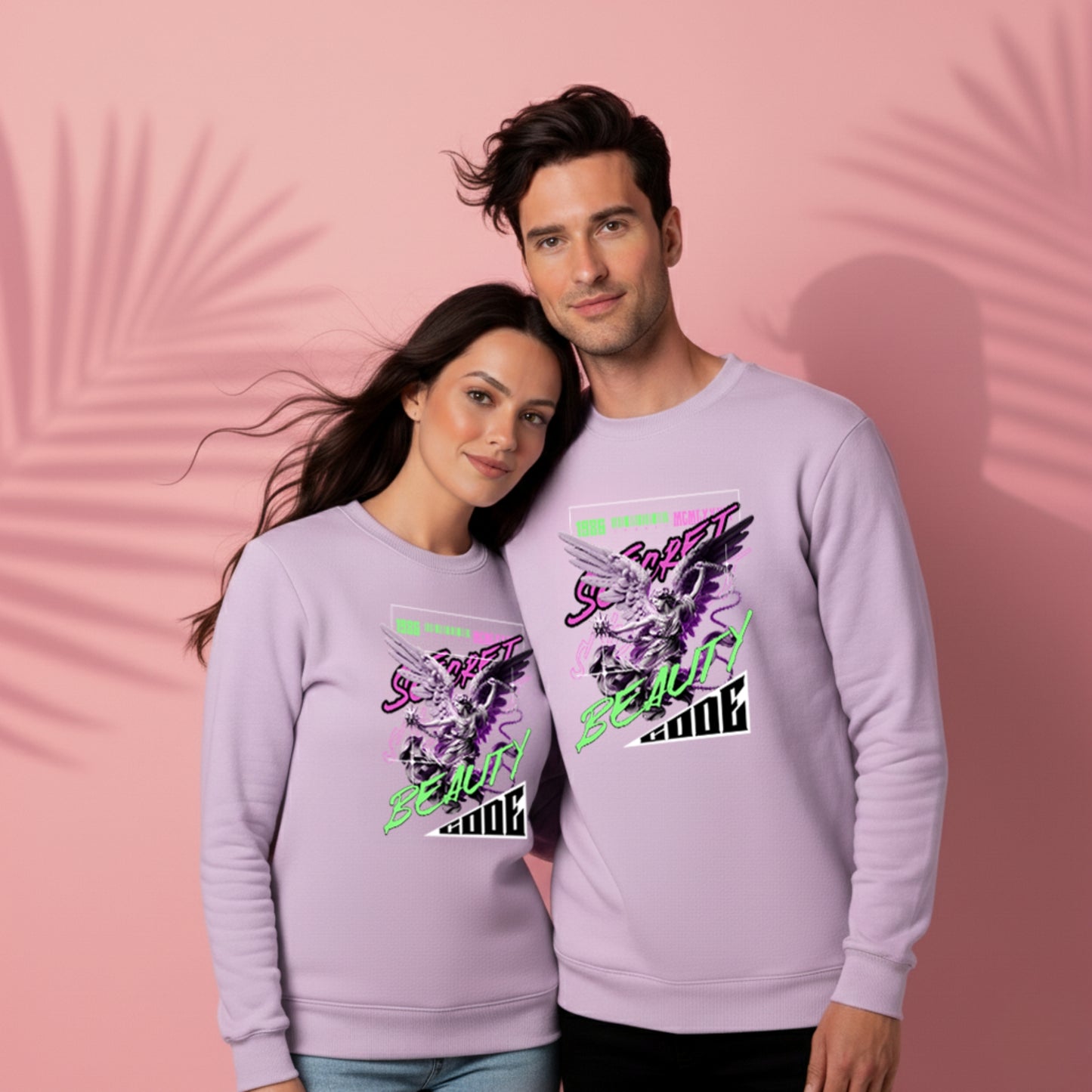 Felpa unisex Secret Beauty