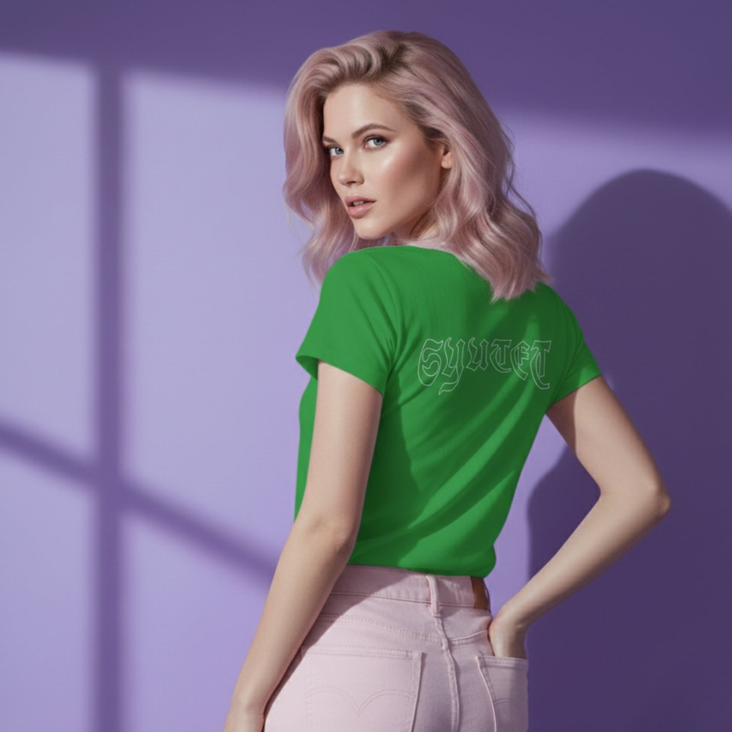 Blessed - Unisex Ultra Cotton Tee/Green Colors