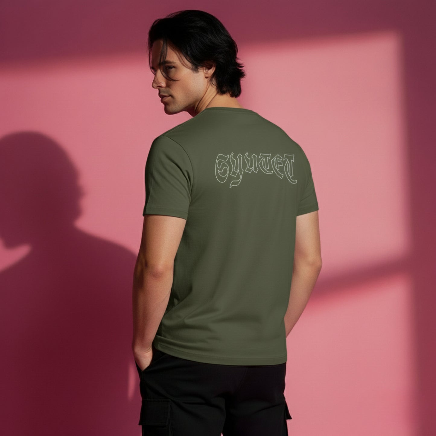 Gesegnet – Unisex-T-Shirt aus ultra-Baumwolle/Neutrale Farben