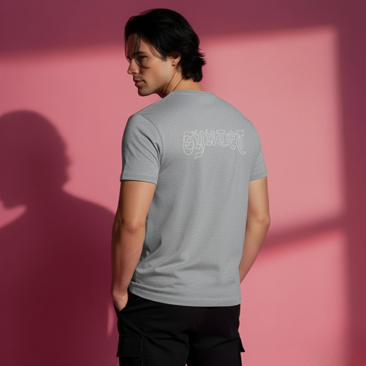 Gesegnet – Unisex-T-Shirt aus ultra-Baumwolle/Neutrale Farben