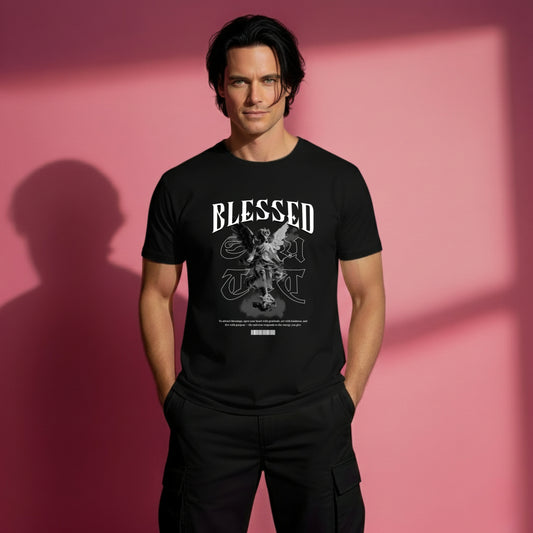 Blessed - Unisex Ultra Cotton Tee/Neutral Colors
