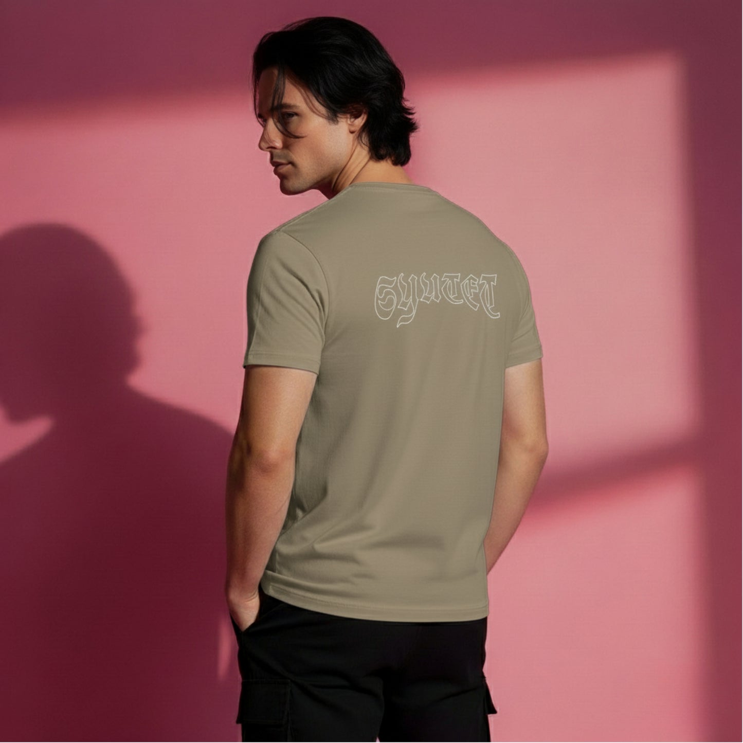 Gesegnet – Unisex-T-Shirt aus ultra-Baumwolle/Neutrale Farben