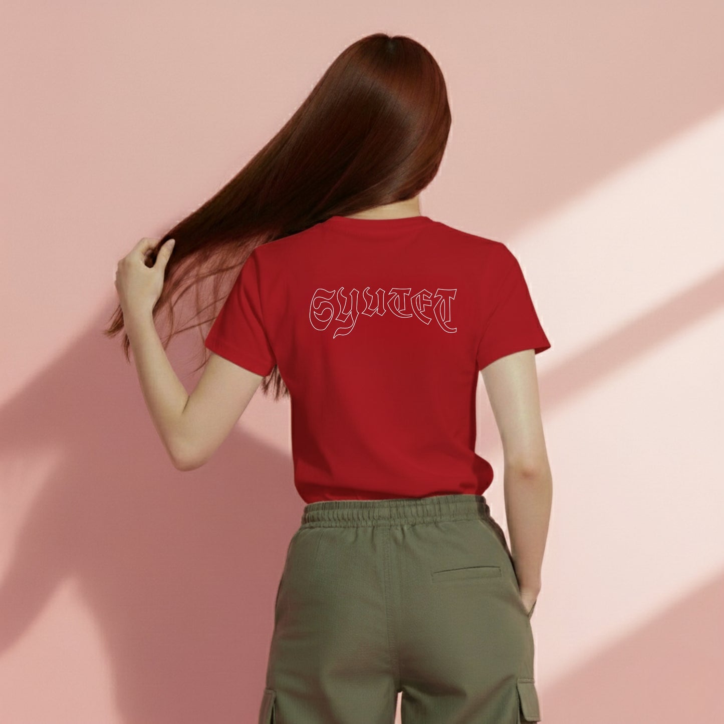 Blessed - Unisex Ultra Cotton Tee/Orange-Yellow Colors