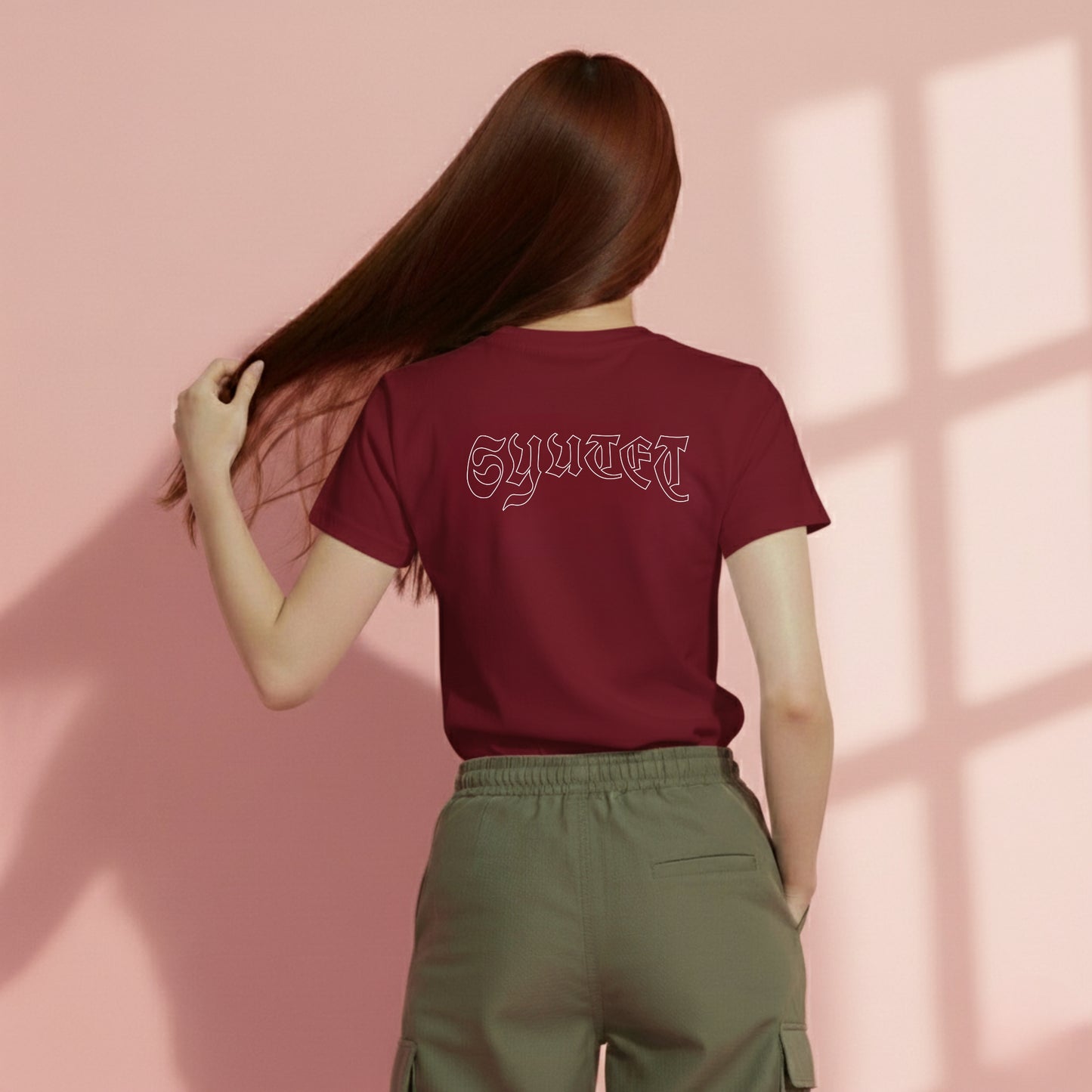 Blessed - Unisex Ultra Cotton Tee/Orange-Yellow Colors