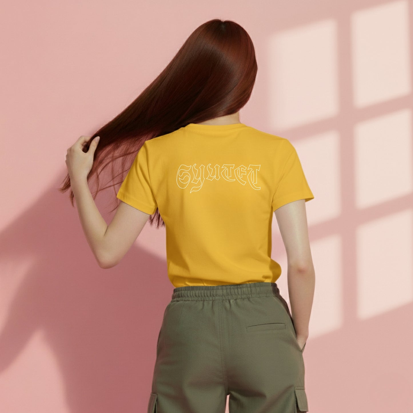 Blessed - Unisex Ultra Cotton Tee/Orange-Yellow Colors