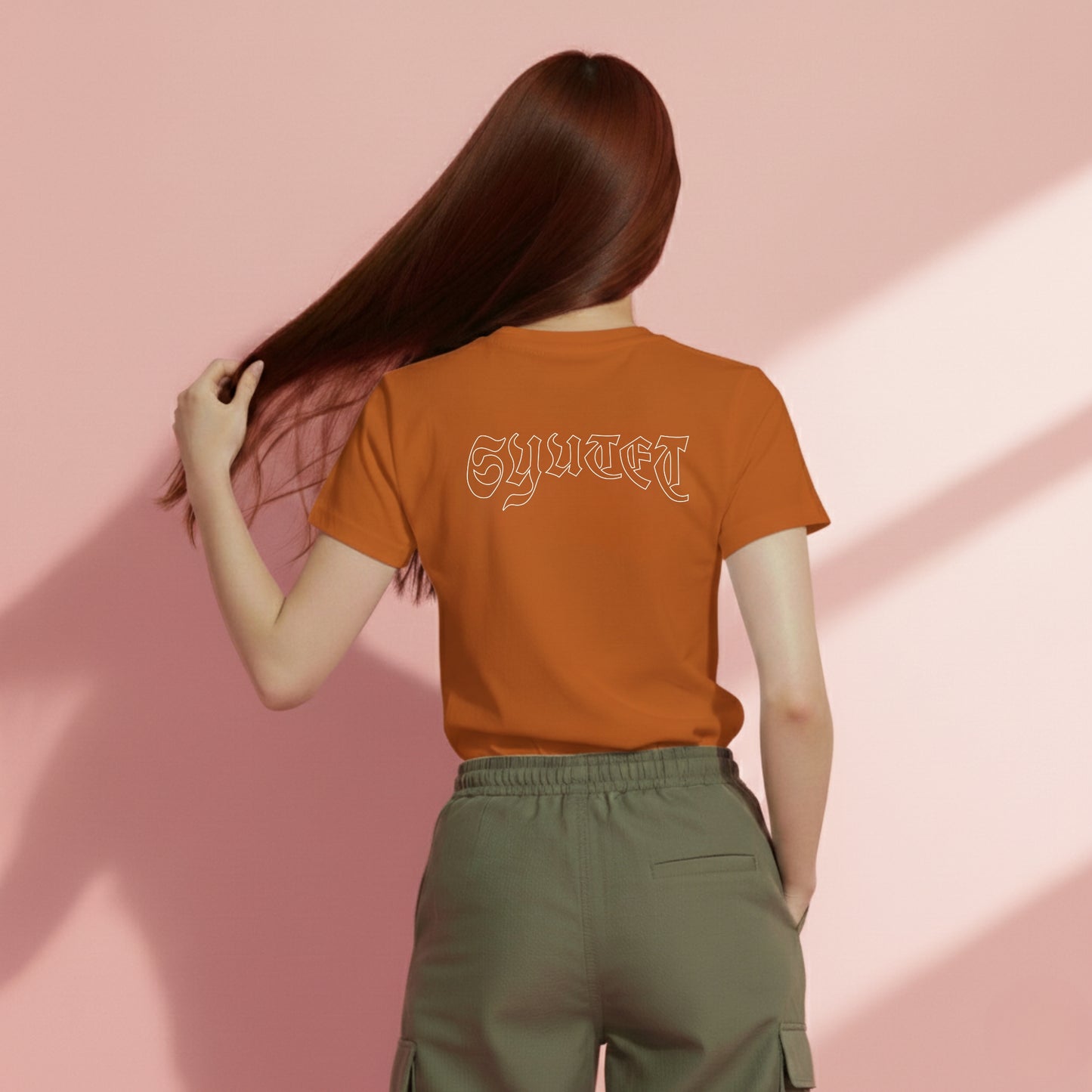 Blessed - Unisex Ultra Cotton Tee/Orange-Yellow Colors