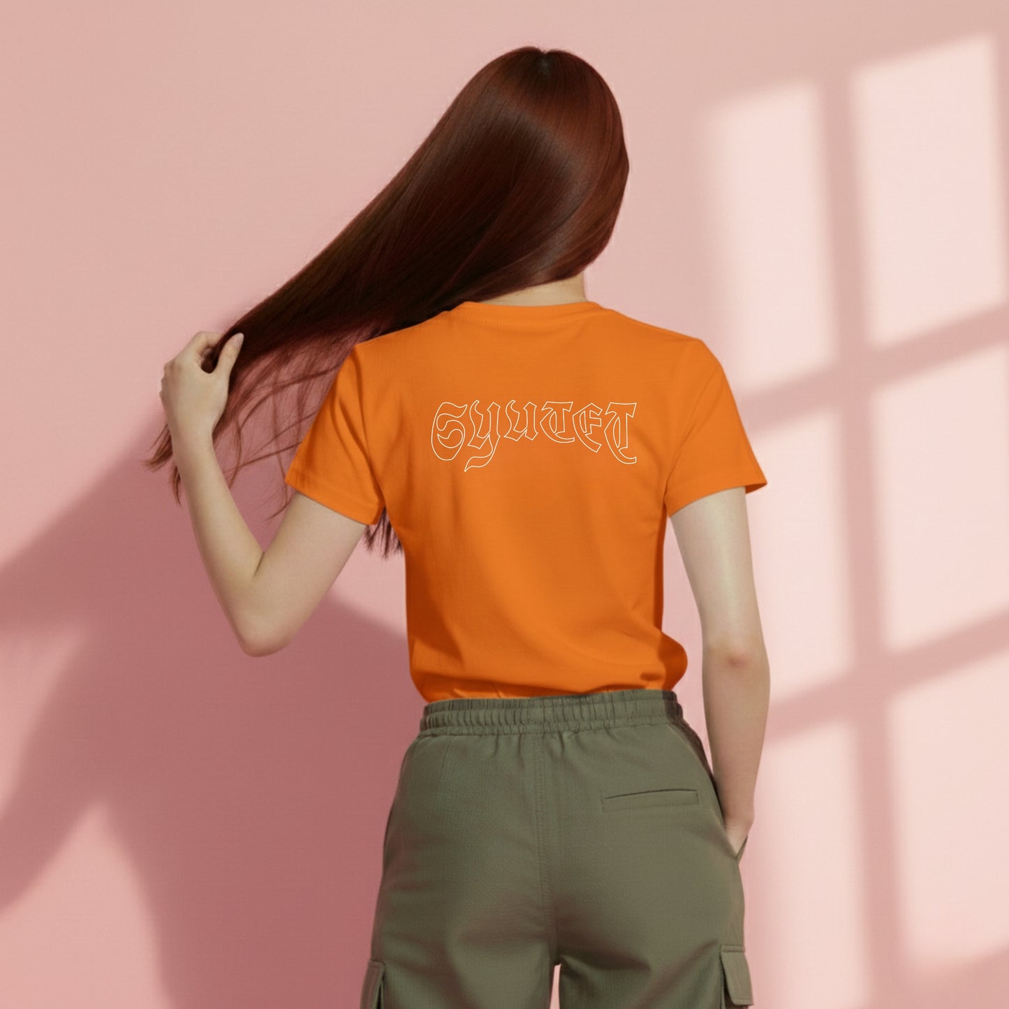 Blessed - Unisex Ultra Cotton Tee/Orange-Yellow Colors