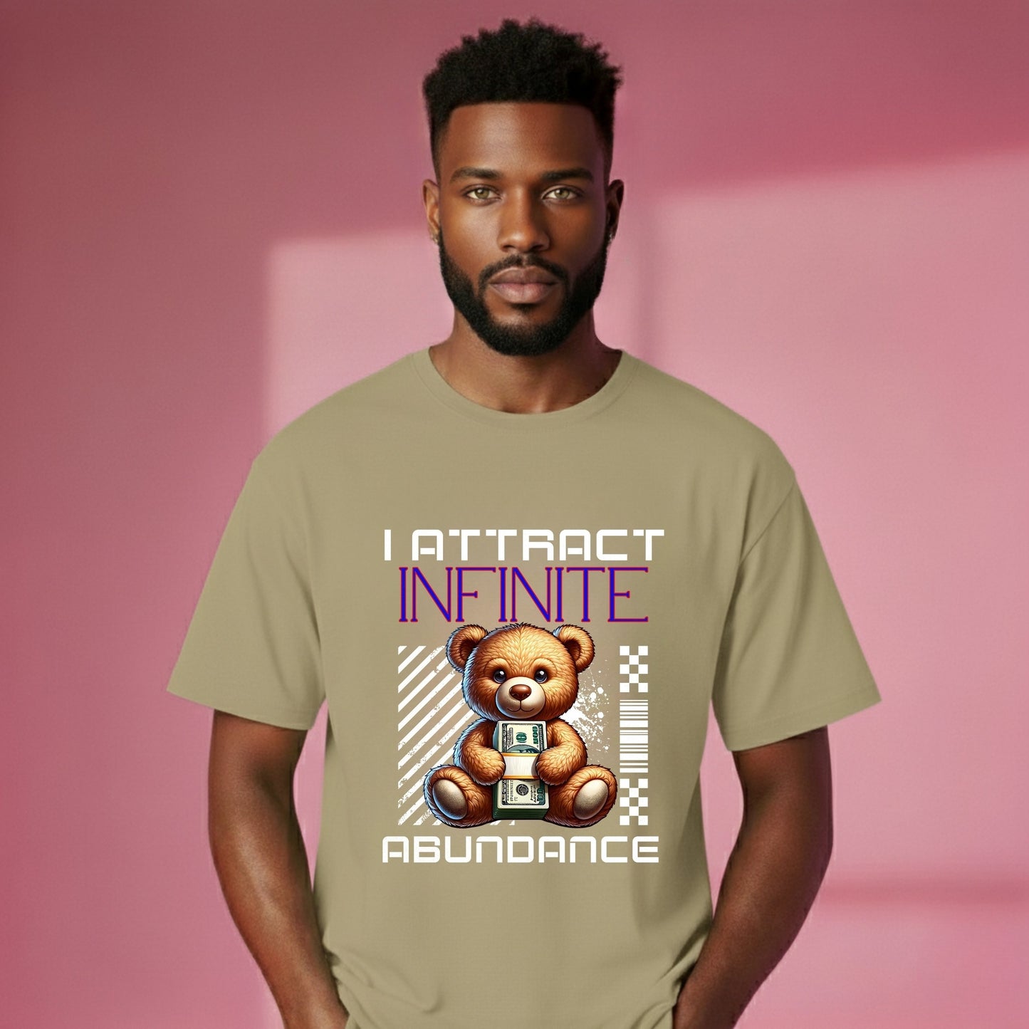 Unisex-T-Shirt „Fülle“, Motivations-T-Shirt