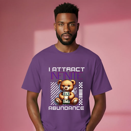 Abundance Unisex T-Shirt, Motivational Tee