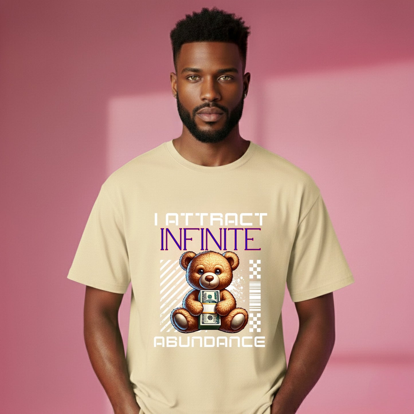 Unisex-T-Shirt „Fülle“, Motivations-T-Shirt