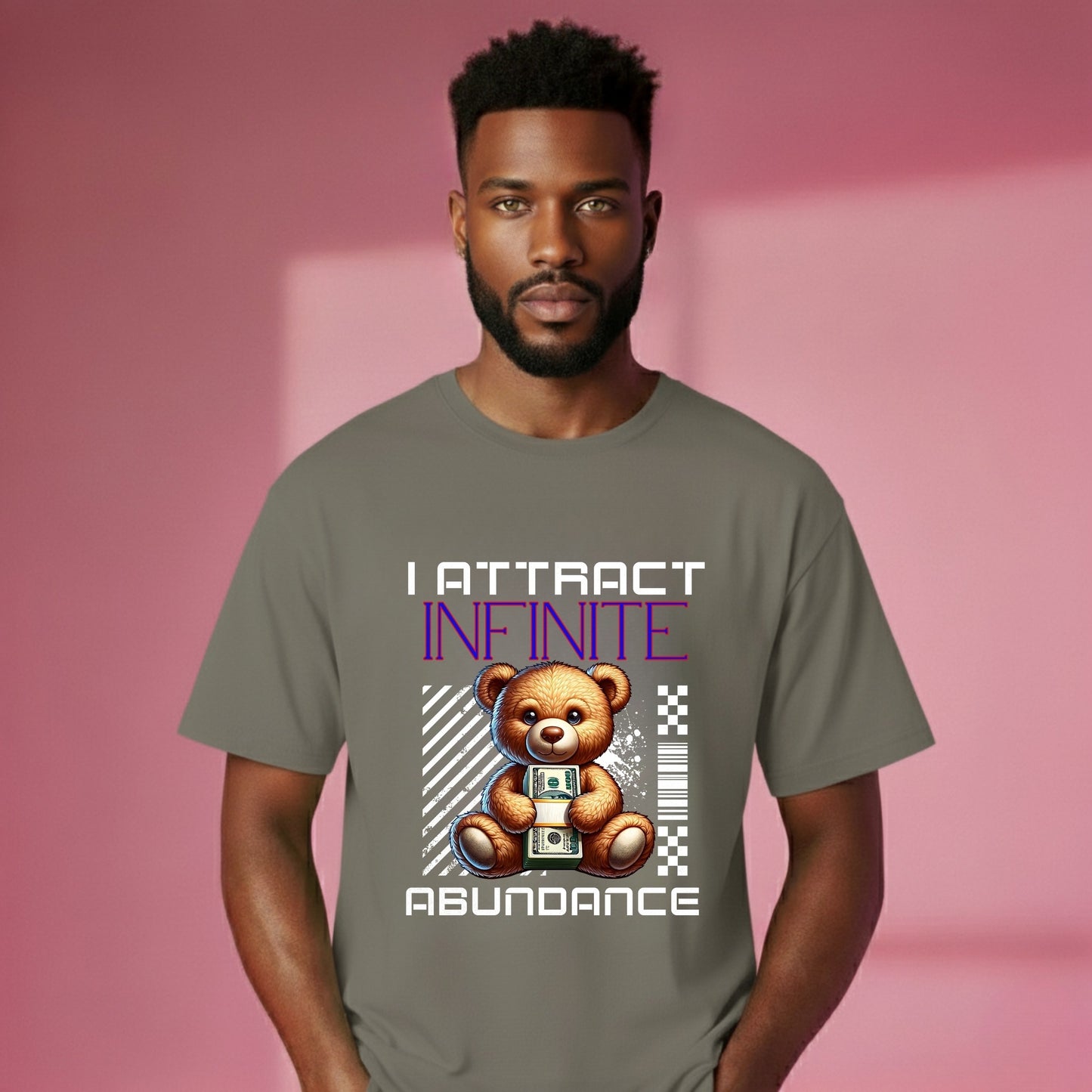 Unisex-T-Shirt „Fülle“, Motivations-T-Shirt