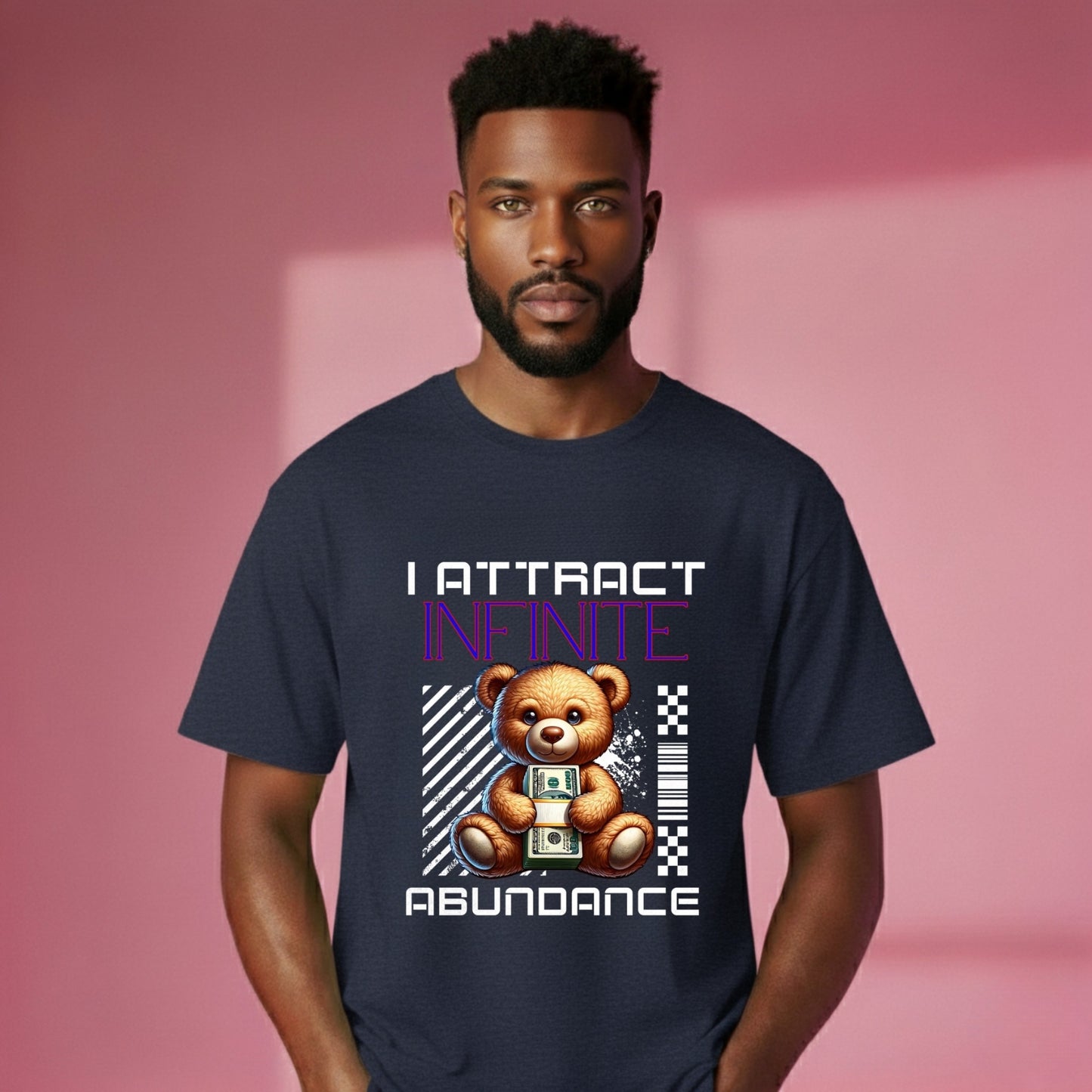 Unisex-T-Shirt „Fülle“, Motivations-T-Shirt