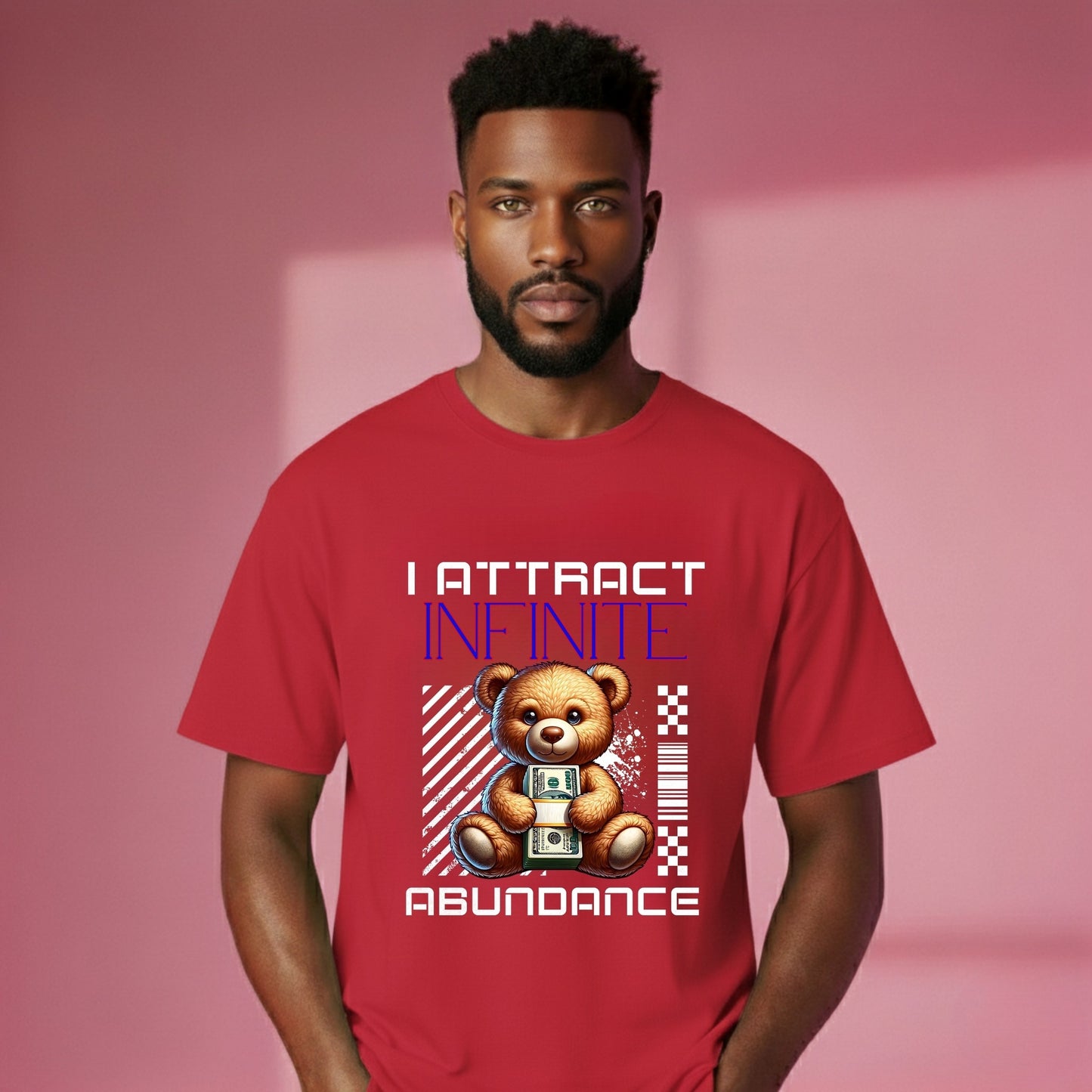 Unisex-T-Shirt „Fülle“, Motivations-T-Shirt