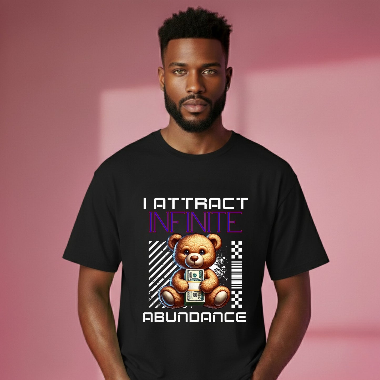 Unisex-T-Shirt „Fülle“, Motivations-T-Shirt