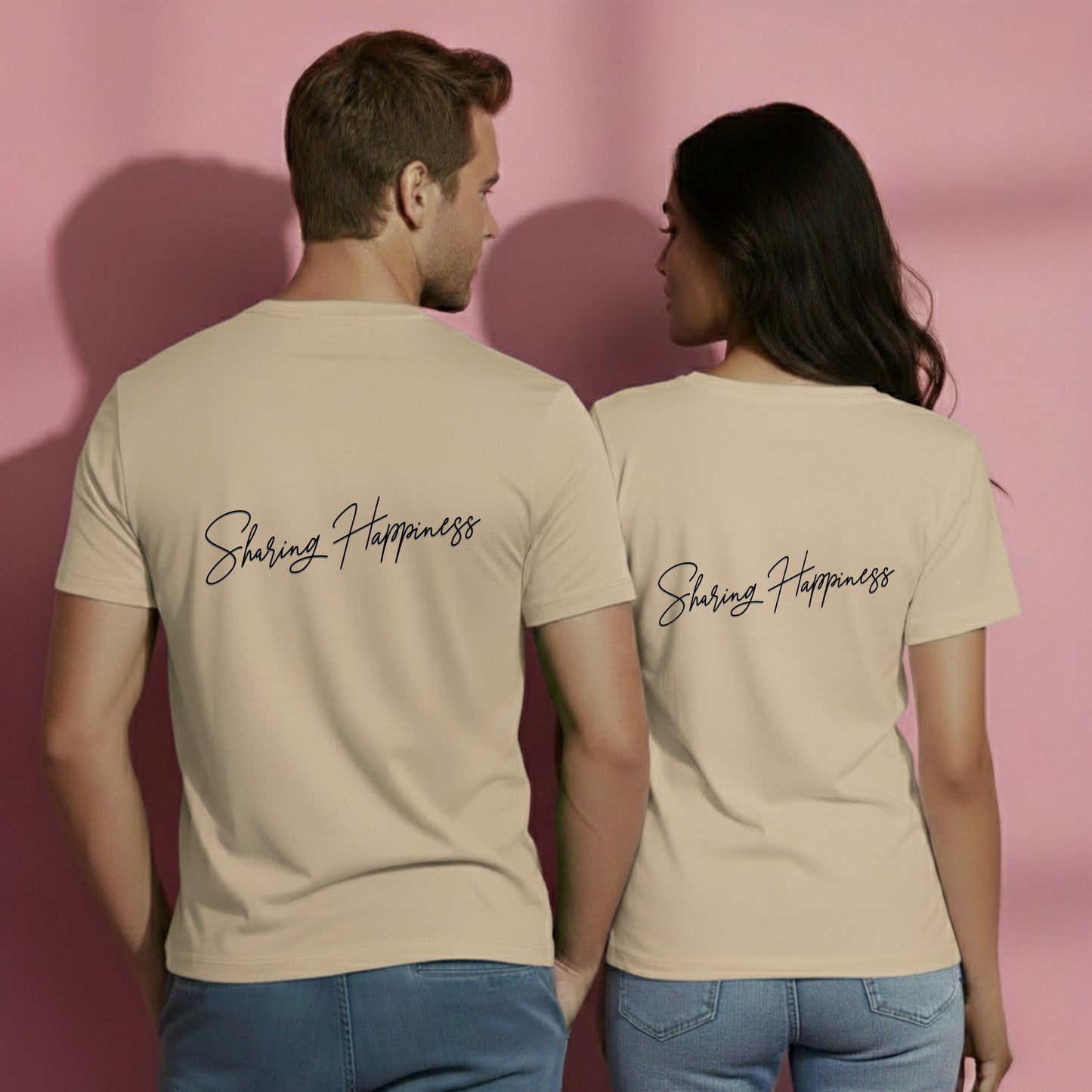 Born to make you happy/Unisex Cotton Tee