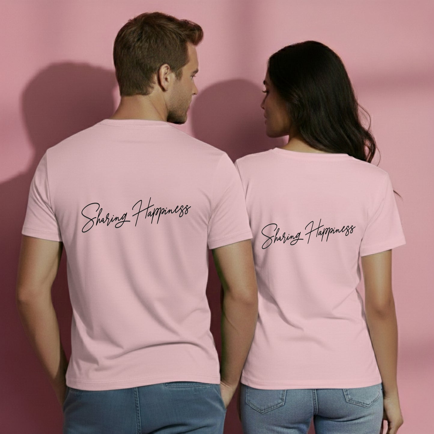 Born to make you happy/Unisex Cotton Tee