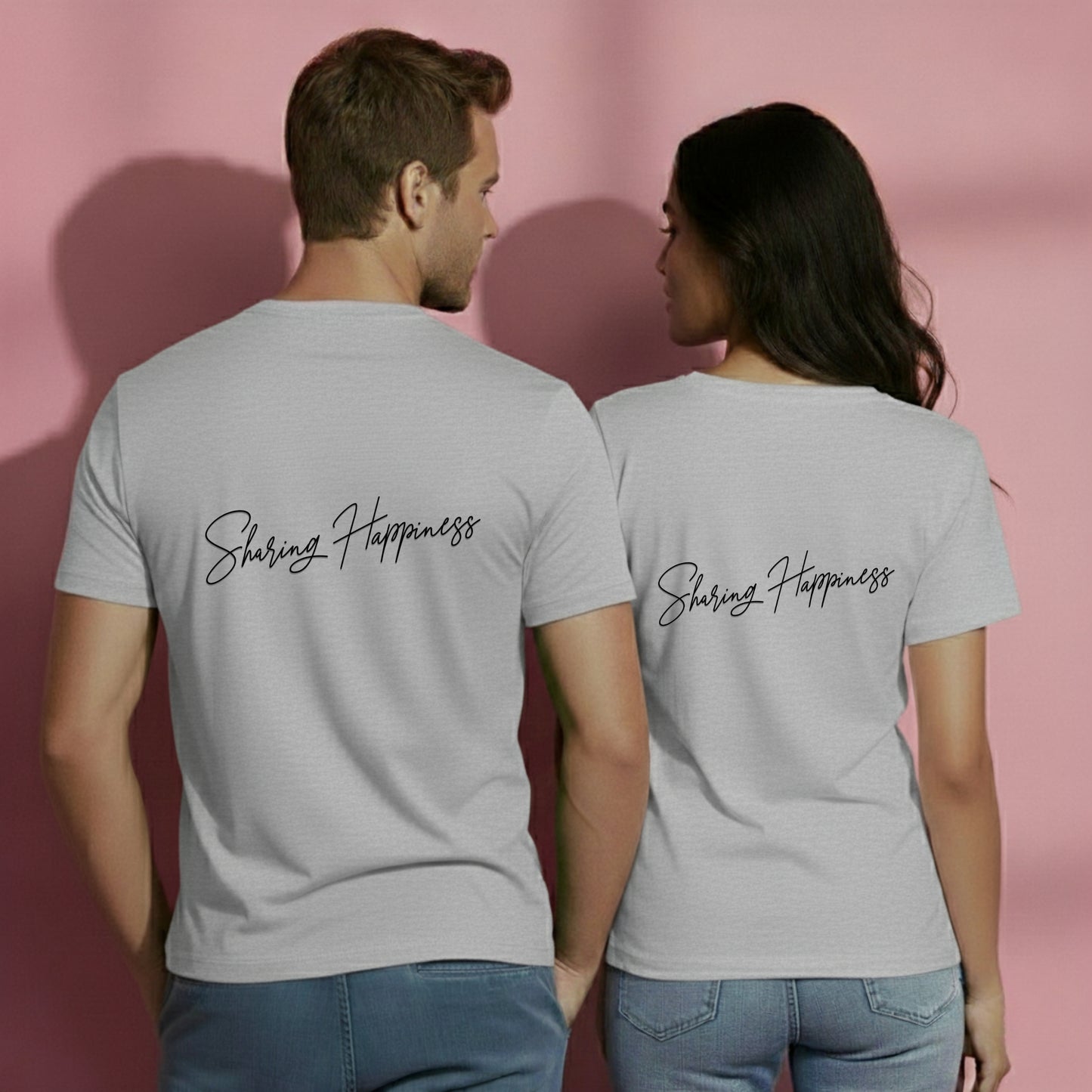 Born to make you happy/Unisex Cotton Tee