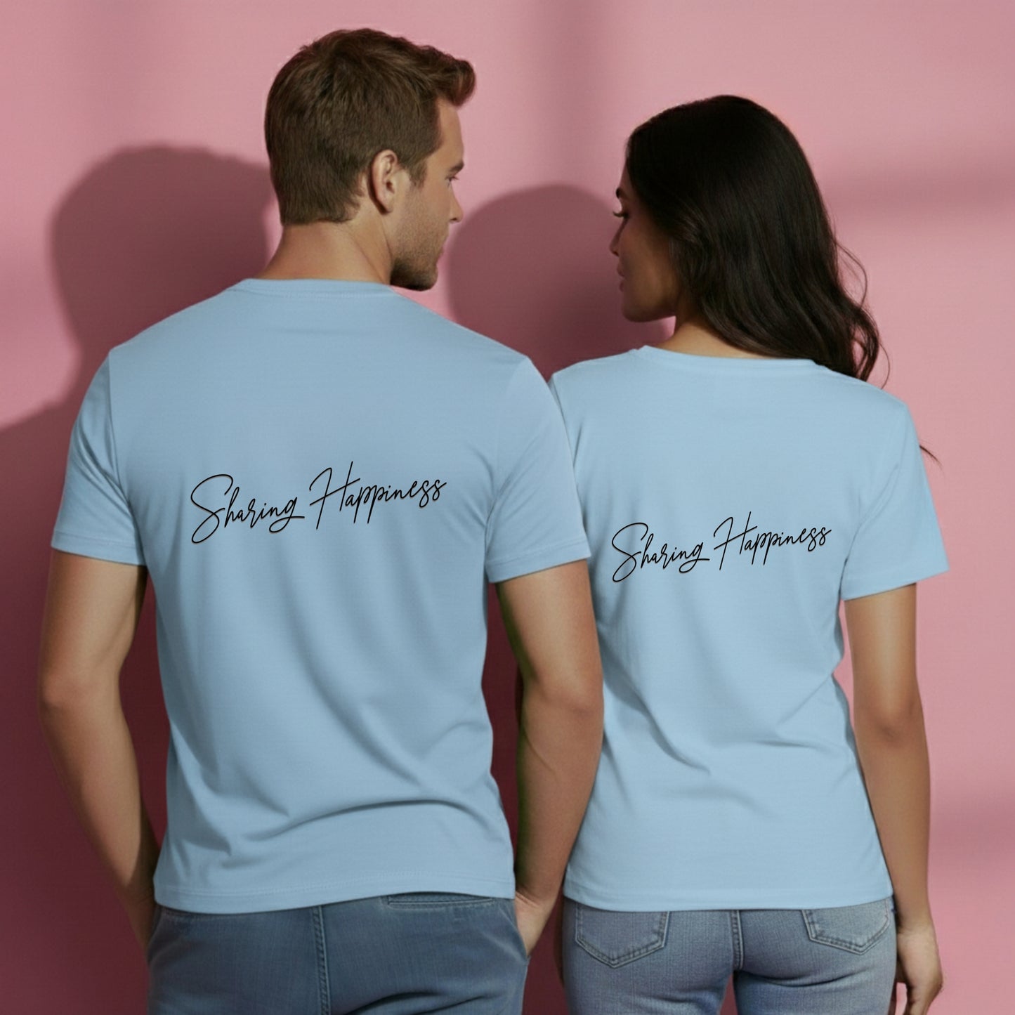 Born to make you happy/Unisex Cotton Tee