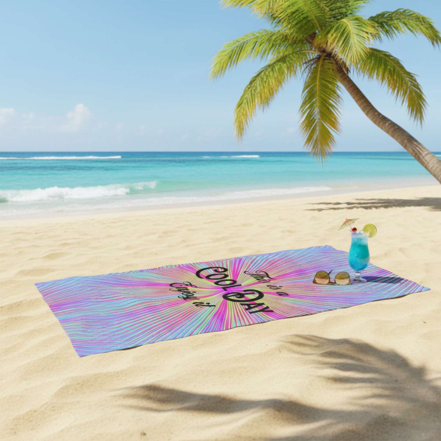 Beach Towel - Cool Day