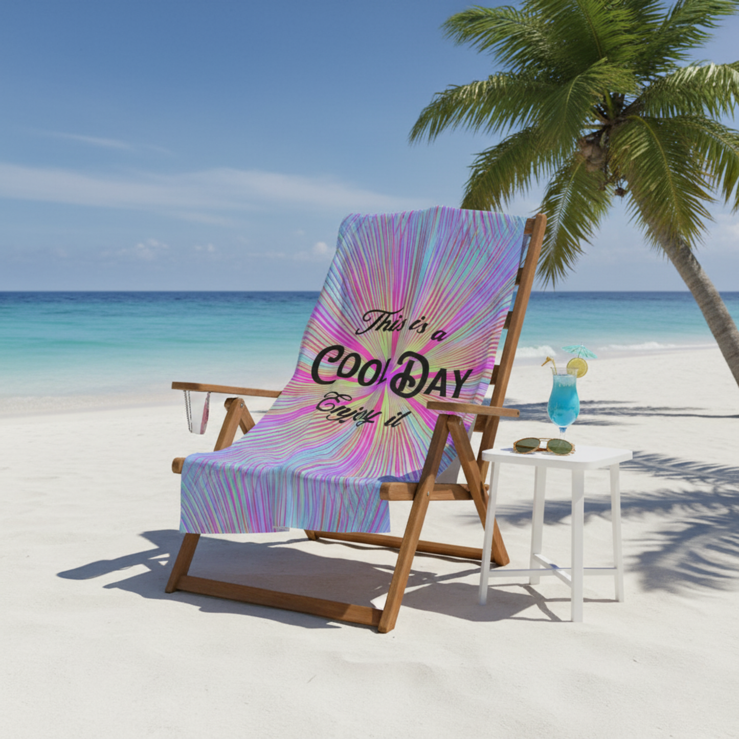 Beach Towel - Cool Day