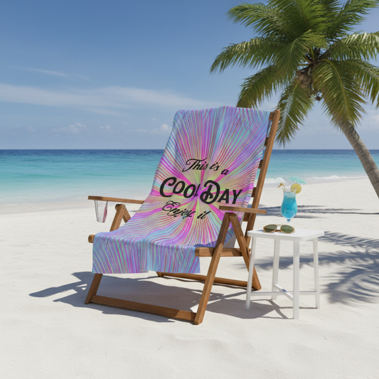 Beach Towel - Cool Day
