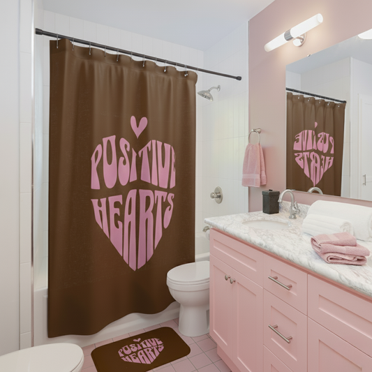Shower Curtain — Positive Hearts