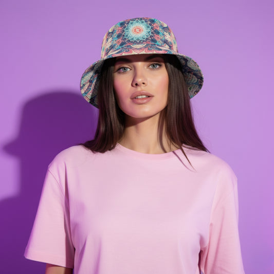 Pastel Floral Hat