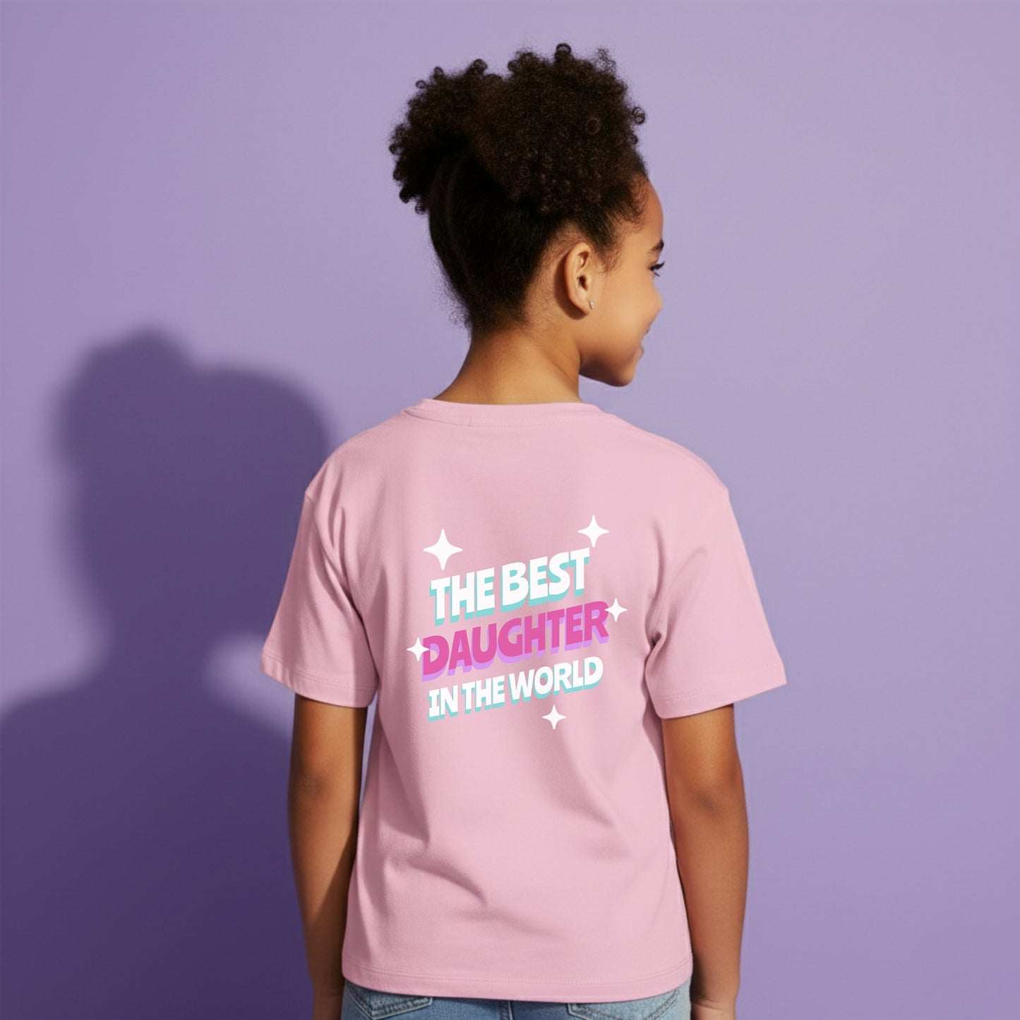 La migliore maglietta per bambini/adolescenti figlia