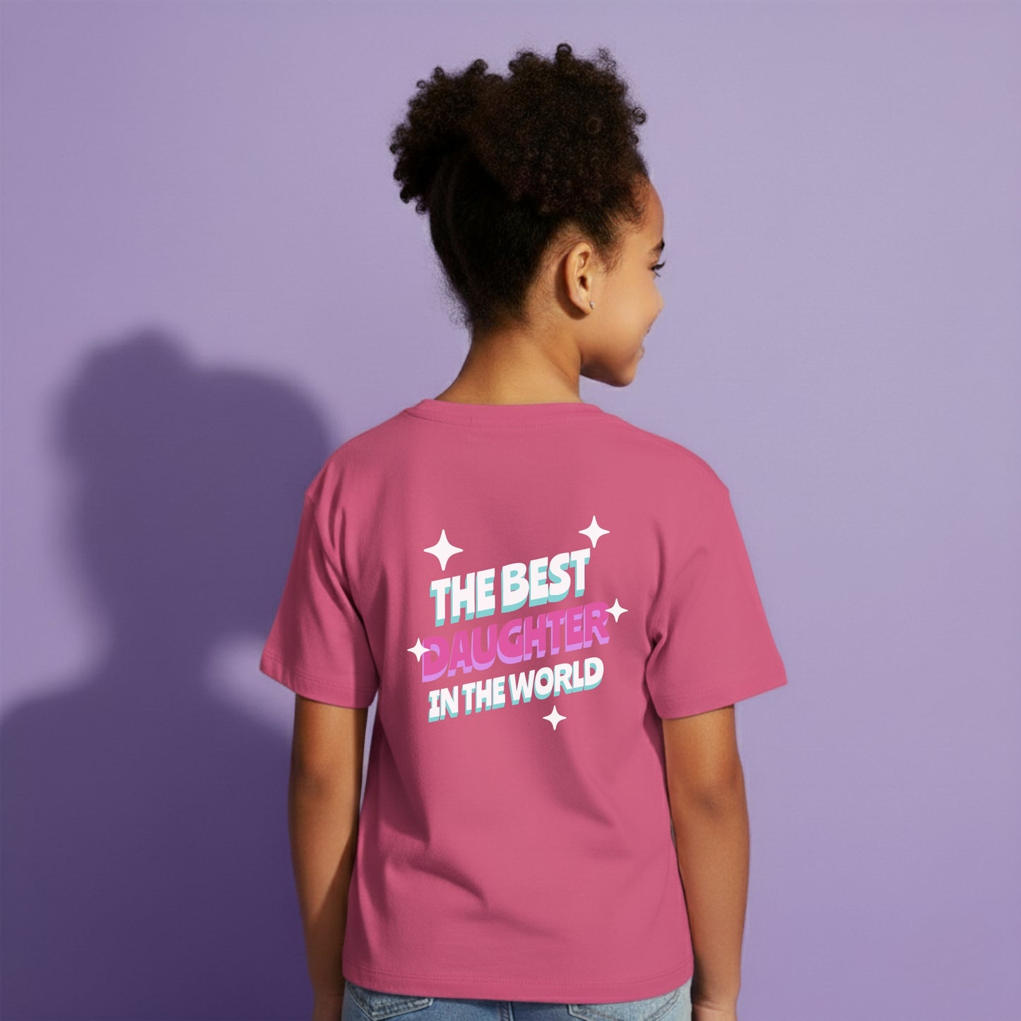 La migliore maglietta per bambini/adolescenti figlia