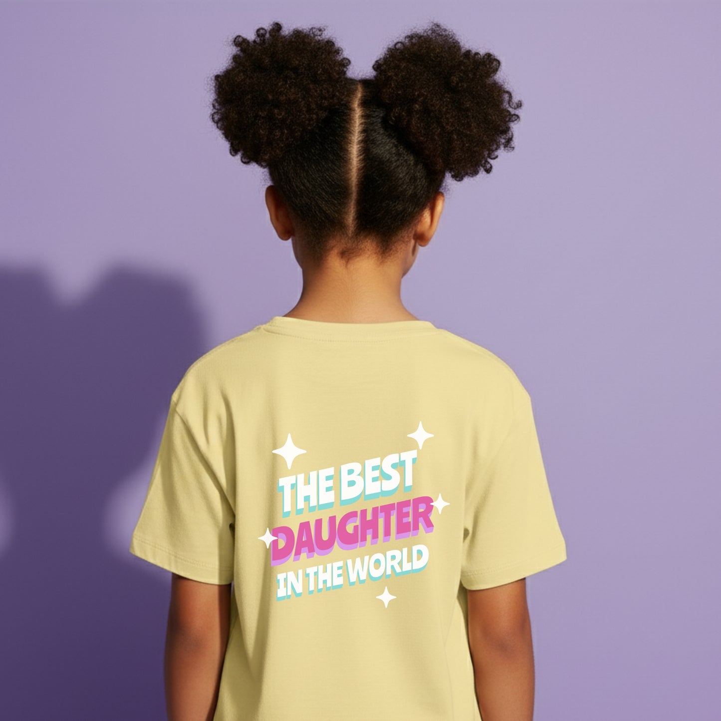 La migliore maglietta per bambini/adolescenti figlia