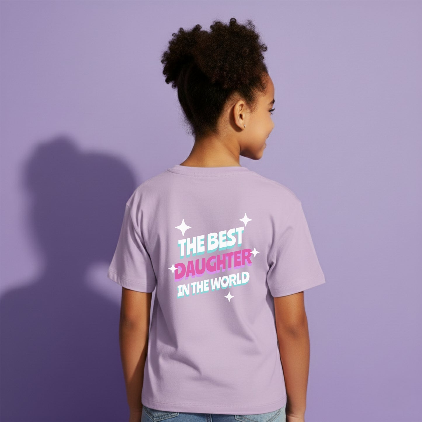 La migliore maglietta per bambini/adolescenti figlia