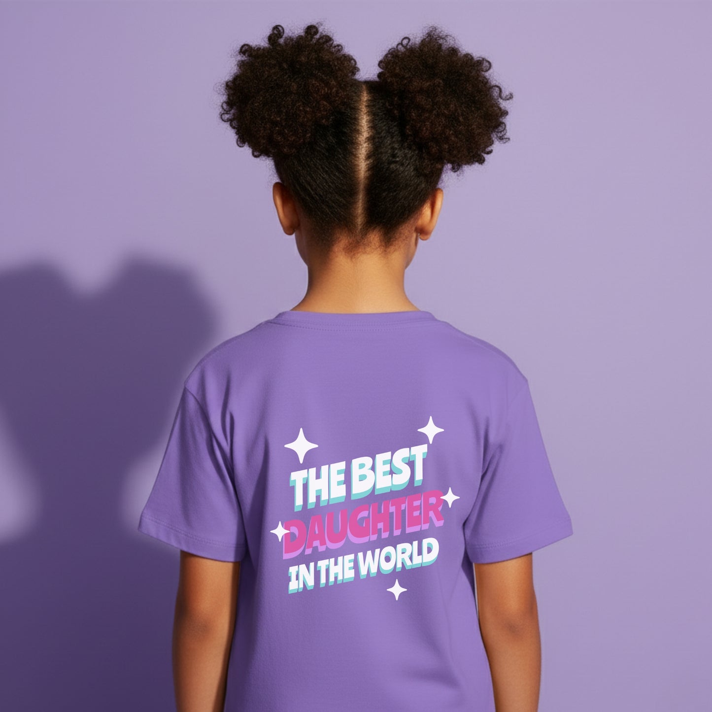 La migliore maglietta per bambini/adolescenti figlia