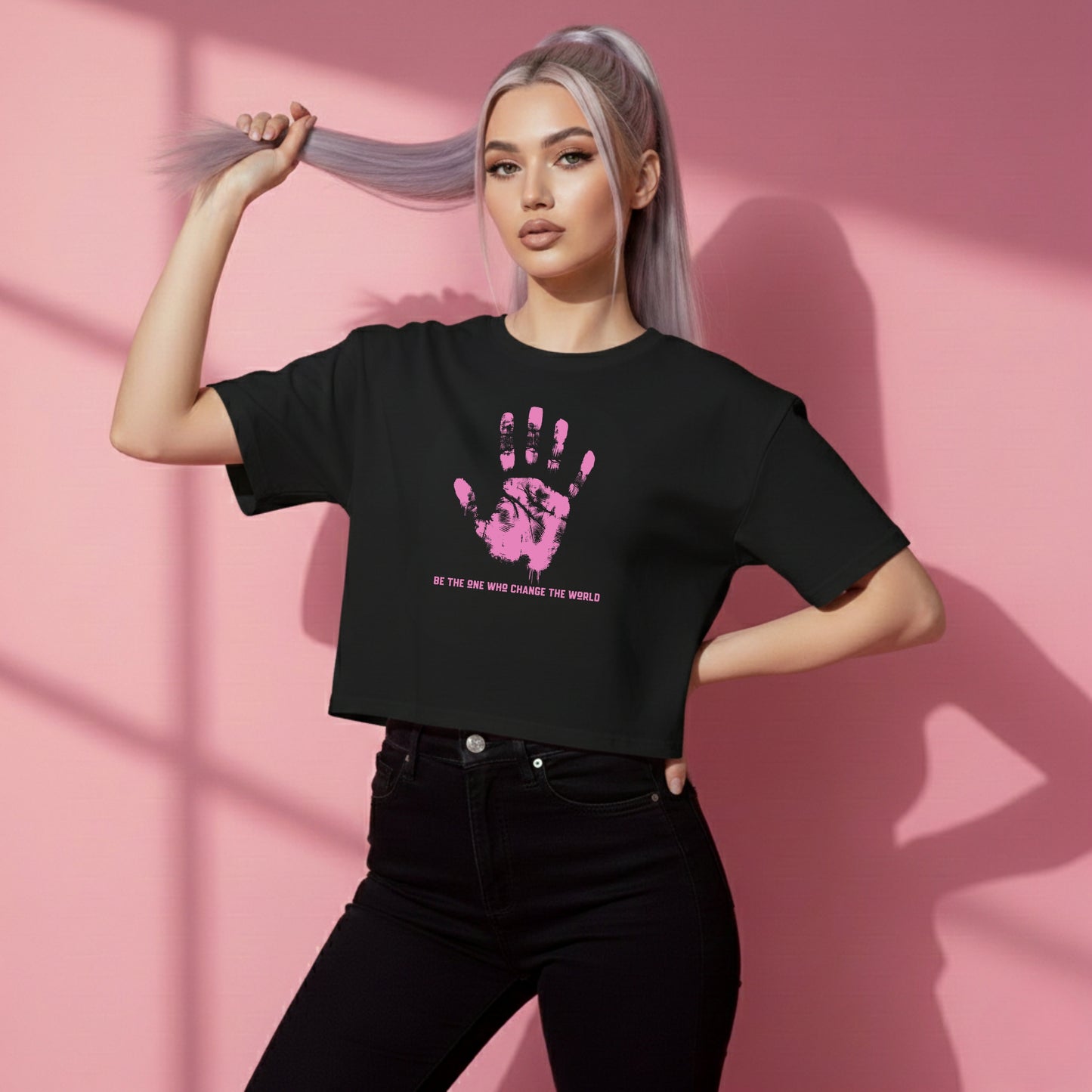 Verändere die Welt T-Shirt