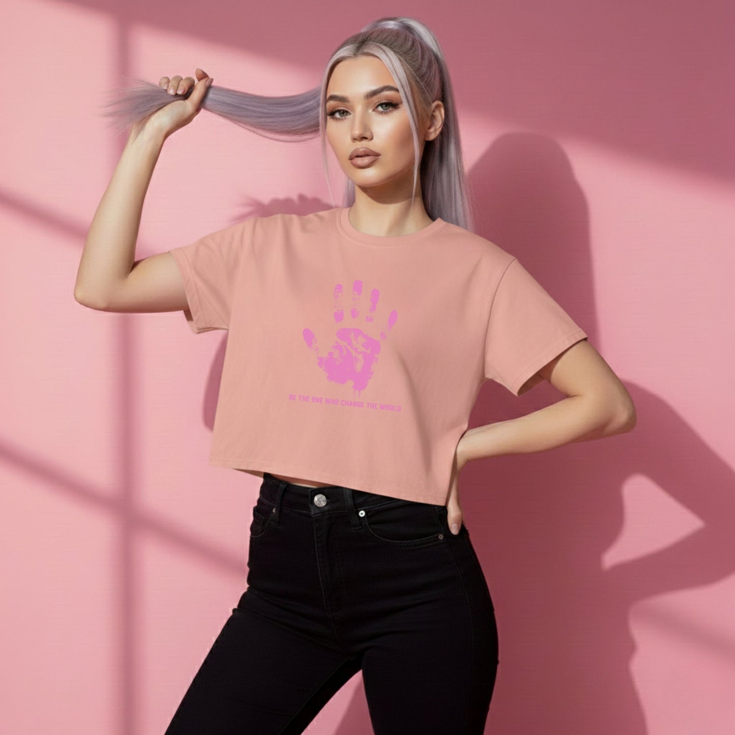 Verändere die Welt T-Shirt