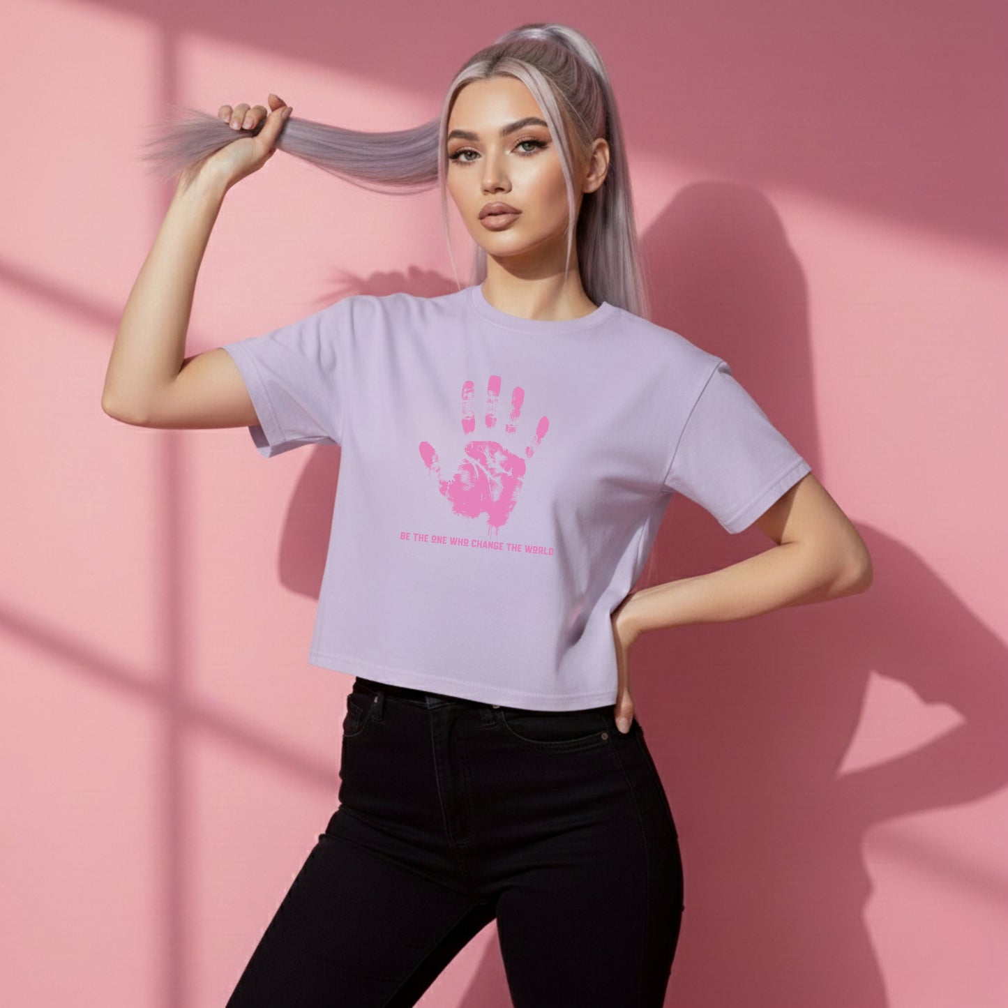 Verändere die Welt T-Shirt