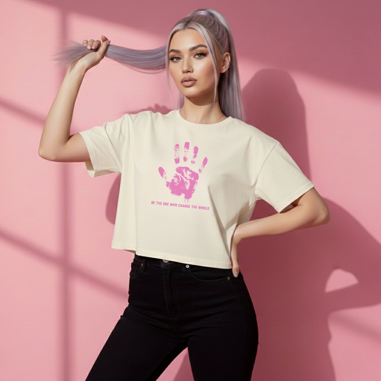 Verändere die Welt T-Shirt