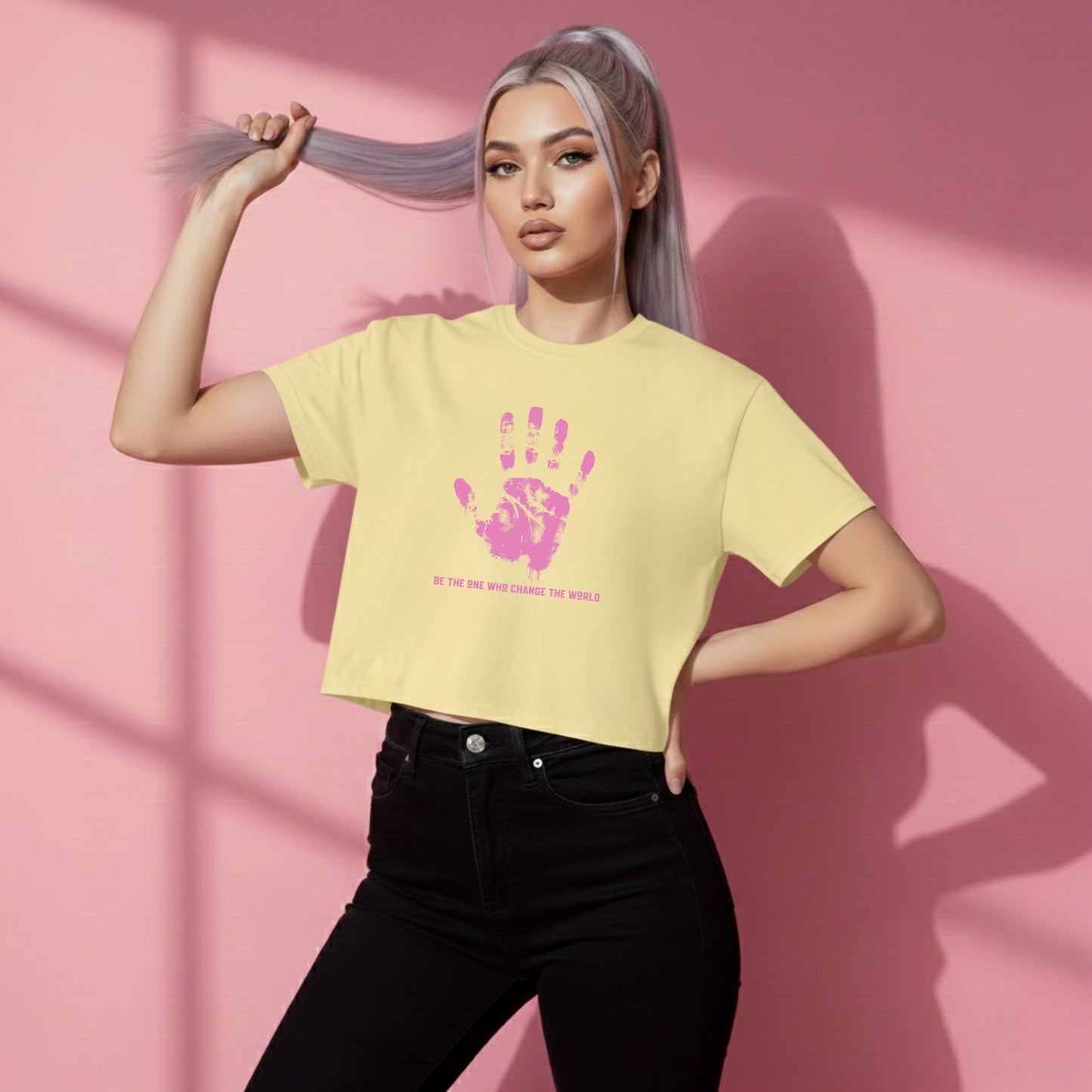 Verändere die Welt T-Shirt