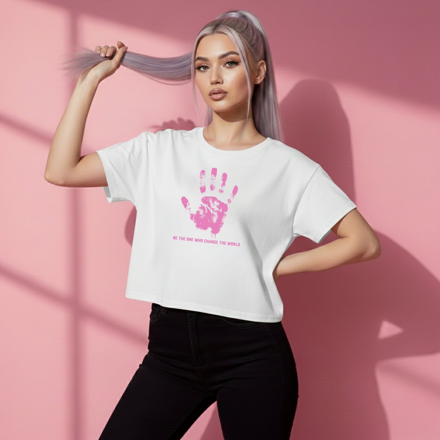 Verändere die Welt T-Shirt