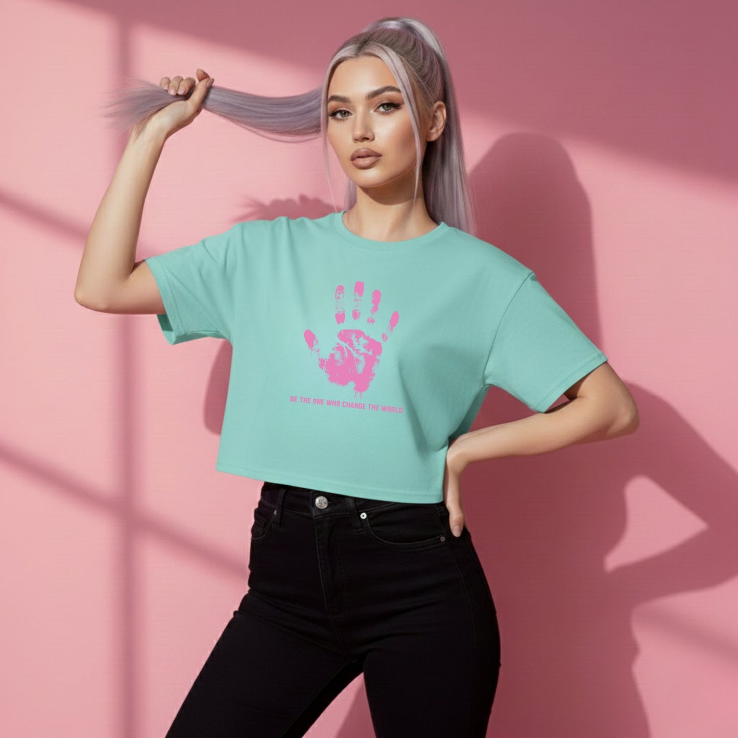 Verändere die Welt T-Shirt