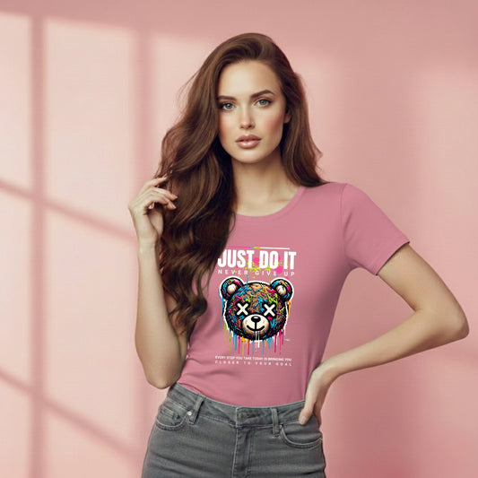 Just Do It T-Shirt Farben